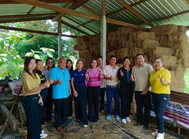 ลงพื้นที่ติดตามผลดำเนินโครงการสร้างมูลค่าเพิ่มจากวัสดุเหลือใช้ทางการเกษตร ปีงบประมาณ พ.ศ. 2568 พื้นที่จังหวัดมหาสารคาม ... พารามิเตอร์รูปภาพ 8